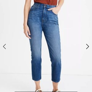 Madewell The Mom Jeans